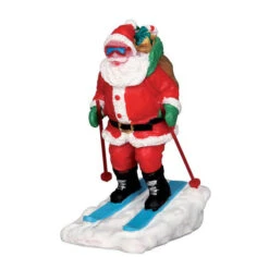 Lemax Village Collection Santa Skier #52337