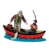 Lemax Village Collection Canoe Catch #52344 -Kurt Adler Shop 52344 71827