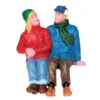 Lemax Village Collection Chatting Together Figurine #52365 -Kurt Adler Shop 52365