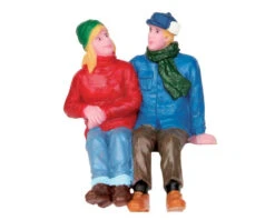 Lemax Village Collection Chatting Together Figurine #52365
