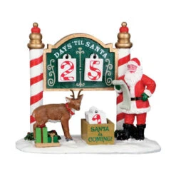 Lemax Village Collection Christmas Countdown #53208
