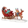 Lemax Village Collection Santa's Sleigh #53210 -Kurt Adler Shop 53210 31045