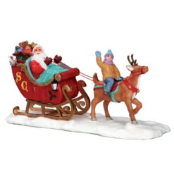 Lemax Village Collection Santa's Sleigh #53210