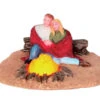 Lemax Village Collection Romantic Campfire, B/O Table Accent #54929 -Kurt Adler Shop 54929