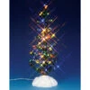Lemax Village Collection Lighted Pine Tree Multi Large#54950 -Kurt Adler Shop 54950 13994