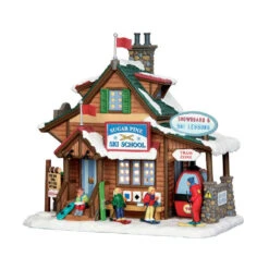 Lemax Village Collection Sugar Pine Ski School #55940