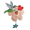 Enesco Pretty Bird Clock -Kurt Adler Shop 6012491 0f880299 7408 42fc b442 0bdec1902b07