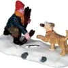 Lemax Village Collection "Gathering Firewood" Figurine #62443 -Kurt Adler Shop 61jEgi0wiQL. AC SX425