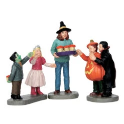 Lemax Village Collection Tasty Treats, Set Of 3 #62424