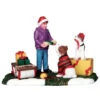 Lemax Village Collection Santa's Pets #62432 -Kurt Adler Shop 62432L 07394