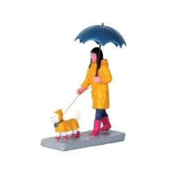 Lemax Village Collection Walking In The Rain #62448