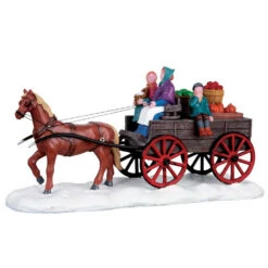 Lemax Village Collection Going To Market #63274