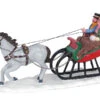 Lemax Village Collection Sleigh Ride #63571 -Kurt Adler Shop 63571