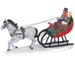 Lemax Village Collection Sleigh Ride #63571