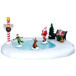Lemax Village Collection North Pole Ice Follies #64045