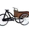 Lemax Village Collection Carry Bike #64068 -Kurt Adler Shop 64068