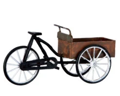 Lemax Village Collection Carry Bike #64068