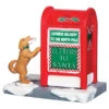 Lemax Village Collection Santa's Mailbox #64073 -Kurt Adler Shop 64073