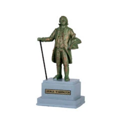Lemax Village Collection George Washington Park Statue #64076