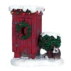 Lemax Village Collection Christmas Outhouse #64481 -Kurt Adler Shop 64481