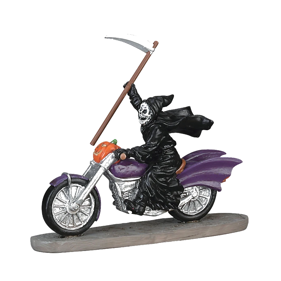Lemax Village Collection Grim Rider #73297 3 Lemax Village Collection Grim Rider #73297