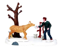 Lemax Village Collection Sharing Table Accent #73301