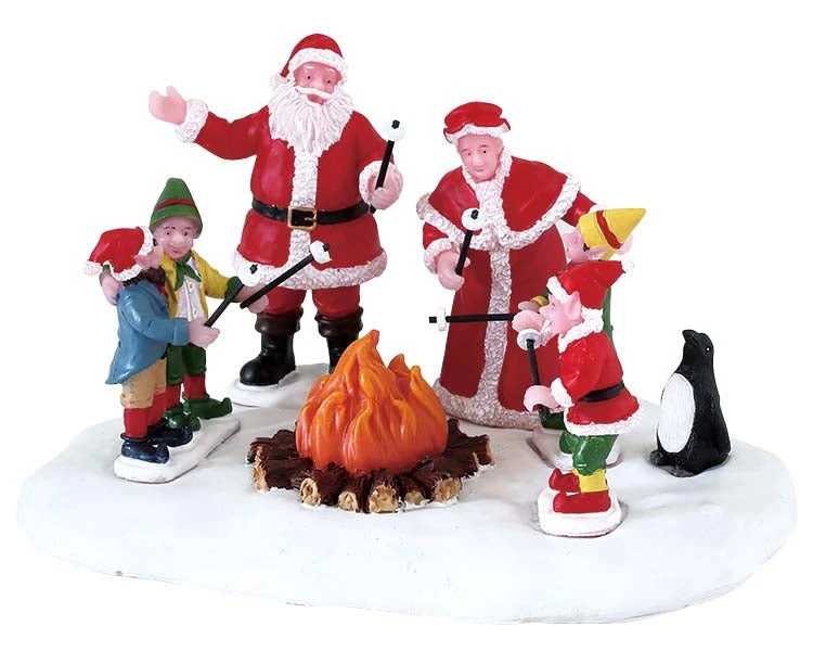 Lemax Village Collection Christmas Celebration #73332 3 Lemax Village Collection Christmas Celebration #73332