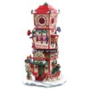 Lemax Village Collection Countdown Clock Tower #73333 2 Lemax Village Collection Countdown Clock Tower #73333 -Kurt Adler Shop 73333