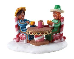 Lemax Village Collection Tea And Cakes #73337