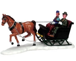 Lemax Village Collection Scenic Sleighride Table Accent #73633
