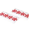 Lemax Village Collection Candy Cane Lane, Straight, Set Of 2 #74206