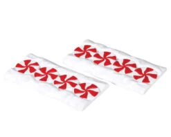 Lemax Village Collection Candy Cane Lane, Straight, Set Of 2 #74206