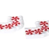 Lemax Village Collection Candy Cane Lane, Curved, Set Of 2 #74207 -Kurt Adler Shop 74207