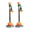 Lemax Village Collection Witch Pumpkin Patch, Set Of 2 #74217 2 Lemax Village Collection Witch Pumpkin Patch, Set Of 2 #74217 -Kurt Adler Shop 74217 43394