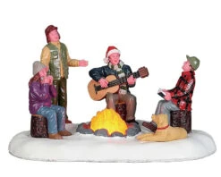 Lemax Village Collection Songs By The Fire #74225