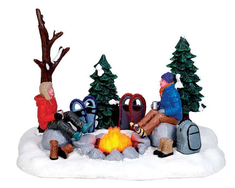 Lemax Village Collection Foot Warmer #74226 3 Lemax Village Collection Foot Warmer #74226