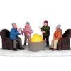 Lemax Village Collection Fire Pit #74227 -Kurt Adler Shop 74227
