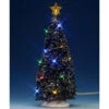 Lemax Village Collection Multi Light Evergreen Tree, Large #74263 -Kurt Adler Shop 74263