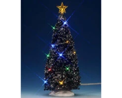 Lemax Village Collection Multi Light Evergreen Tree, Large #74263