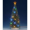 Lemax Village Collection Chasing Multi Light Spruce Tree, Large #74265 -Kurt Adler Shop 74265