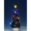 Lemax Village Collection Multi Light Evergreen Tree, Medium #74266 -Kurt Adler Shop 74266
