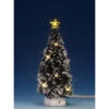 Lemax Village Collection Clear Light Evergreen Tree, Medium, B/O Lighted Accessory #74267 -Kurt Adler Shop 74267