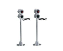 Lemax Village Collection Railway Signal Light, Set Of 2 #74279