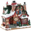 Lemax Village Collection The Claus Cottage #75292 2 Lemax Village Collection The Claus Cottage #75292 -Kurt Adler Shop 75292