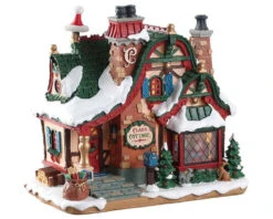 Lemax Village Collection The Claus Cottage #75292