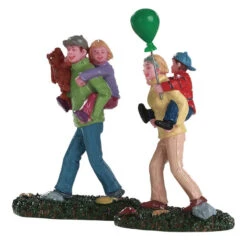 Lemax Village Collection Coming Home From The Fair, Set Of 2 #82582