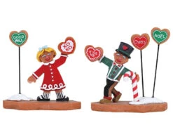 Lemax Village Collection Cookie Exchange, Set Of 2 #82593