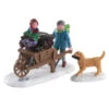 Lemax Village Collection Gathering Kindling, Set Of 2 #82596