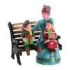Lemax Village Collection Sitting Together Figurine #82606 -Kurt Adler Shop 82606