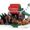 Lemax Village Collection Garland Grove Tree Lot #83354 -Kurt Adler Shop 83354